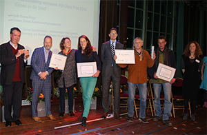 Educatieve tuin De Enk winnaar Job Dura Prijs 2014